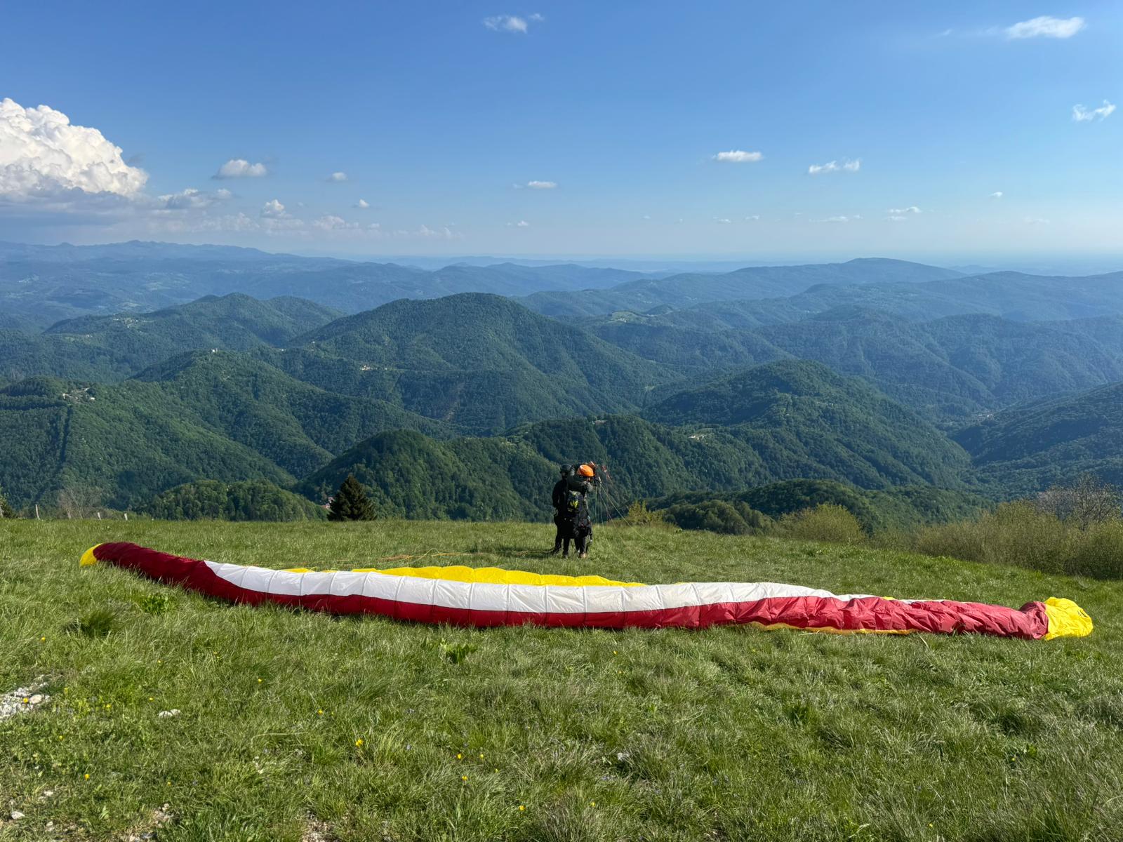 paragliding bovec