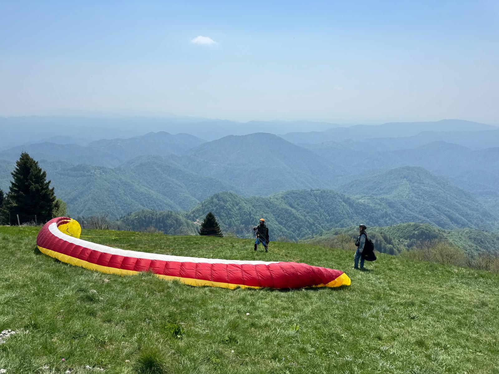 paragliding